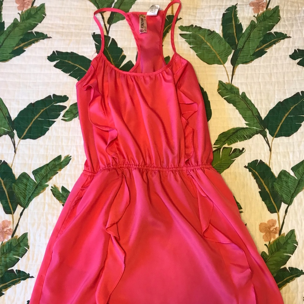 Mimi Chica Coral Dress.